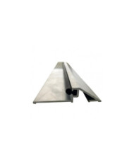 Seuil - aluminium brut - pour bâtiments publics - 4 m


    
    Quincadécor