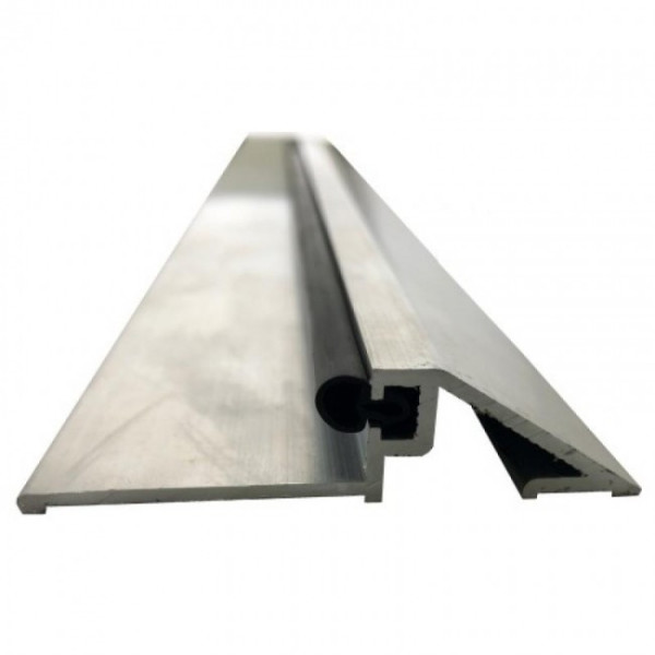 Seuil - aluminium brut - pour bâtiments publics - 4 m


    
    Quincadécor