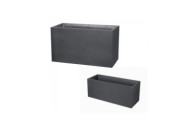 Lot Muret 116 L et Jardiniere 98 litres - Volcania Gris anthracite


    
    EDA PLASTIQUES