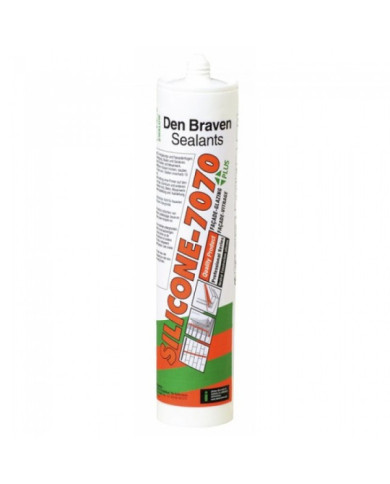 Mastic silicone - bâtiment miroiterie - alcoxy - 300 ml - 7070 Plus


    
    DEN BRAVEN