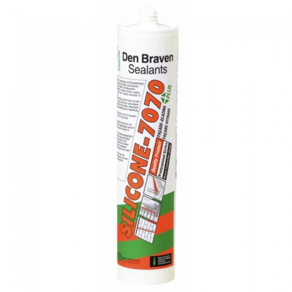 Mastic silicone - bâtiment miroiterie - alcoxy - 300 ml - 7070 Plus


    
    DEN BRAVEN