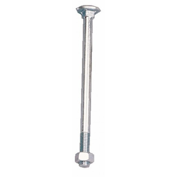 Boulons Japy acier zingué - tête ronde - collet carré - filetage partiel


    
    BRICOZOR