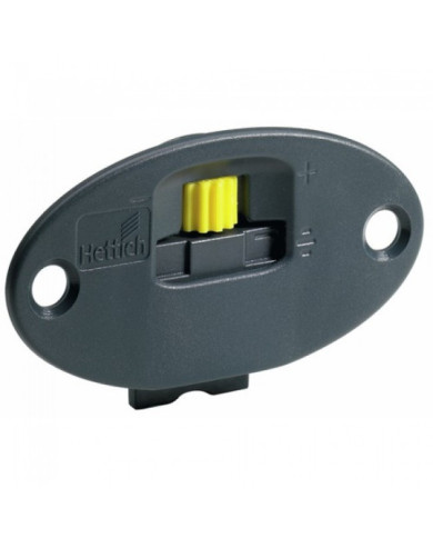Pièce de coulissage pour porte de meuble - SlideLine 55+


    
    HETTICH