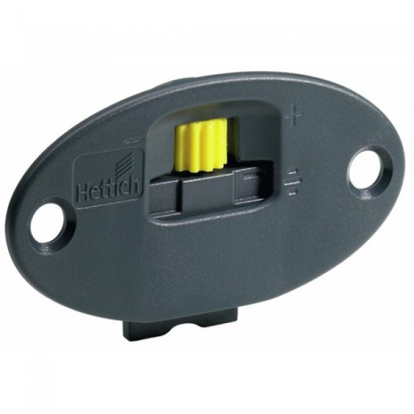 Pièce de coulissage pour porte de meuble - SlideLine 55+


    
    HETTICH
