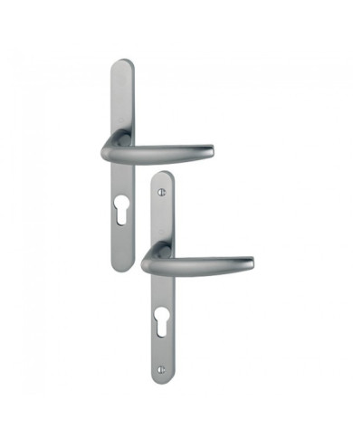 Poignée de porte sur plaque étroite - aluminium anodisé - Atlanta


    
    HOPPE