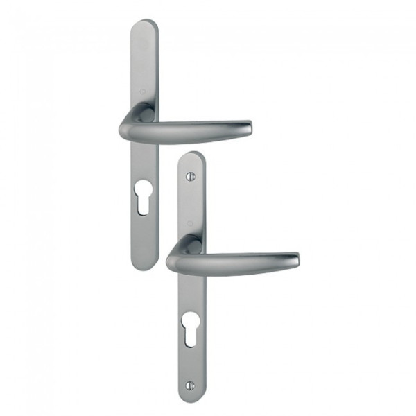Poignée de porte sur plaque étroite - aluminium anodisé - Atlanta


    
    HOPPE