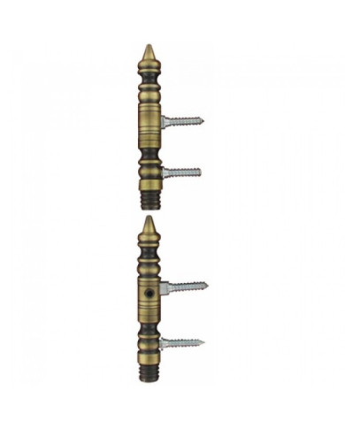 Embouts pour fiche à lacets - diamètre 13 mm


    
    BROS