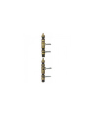 Embouts pour fiche à lacets - diamètre 13 mm


    
    BROS