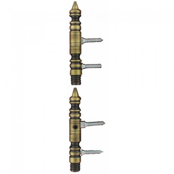 Embouts pour fiche à lacets - diamètre 13 mm


    
    BROS