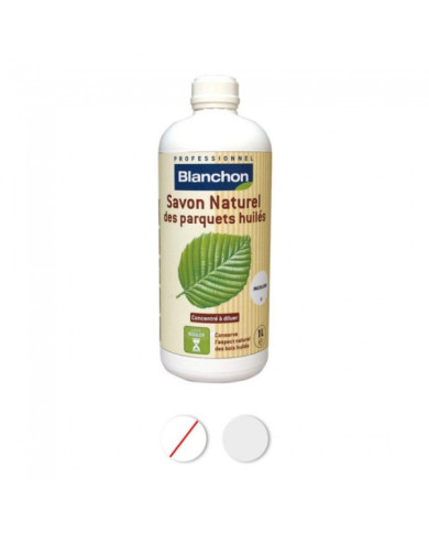 Savon naturel biosourcé pour parquets huilés


    
    BLANCHON