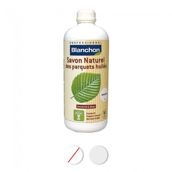 Savon naturel biosourcé pour parquets huilés


    
    BLANCHON
