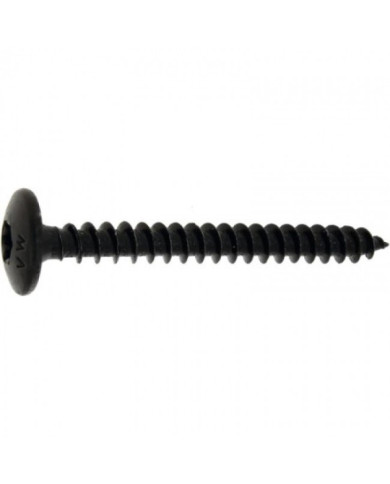 Vis de penture Torx - acier zingué noir - filetage total


    
    VISWOOD
