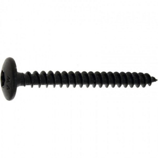 Vis de penture Torx - acier zingué noir - filetage total


    
    VISWOOD
