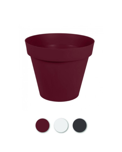 Pot rond - diamètre 60 cm - 76 litres - Toscane 13614


    
    EDA PLASTIQUES