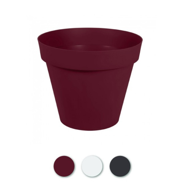 Pot rond - diamètre 60 cm - 76 litres - Toscane 13614


    
    EDA PLASTIQUES