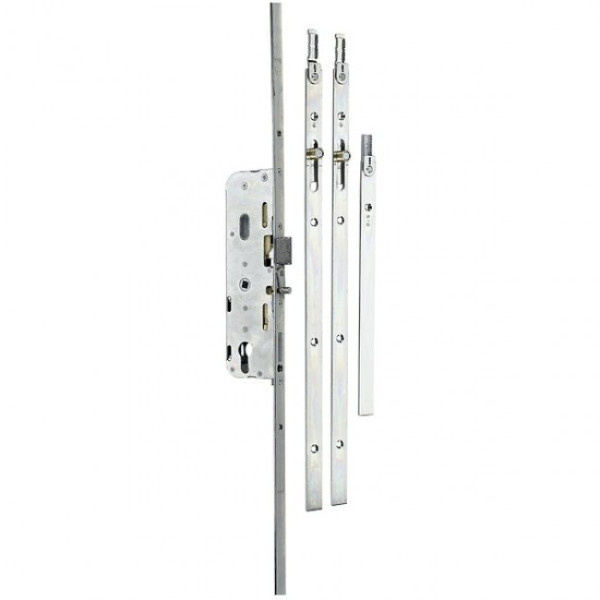 Serrure 3 points automatique - ajustable - têtière 18 mm - Trimatic


    
    FERCO