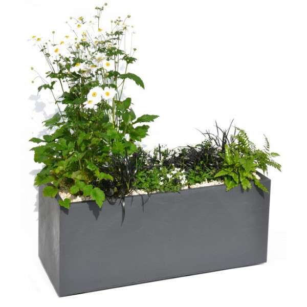 Jardinière 98 litres - longueur 100 cm - Volcania 13731


    
    EDA PLASTIQUES