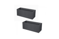 Lot de 2 Jardinières VOLCANIA – 98 L Gris anthracite 13731


    
    EDA PLASTIQUES
