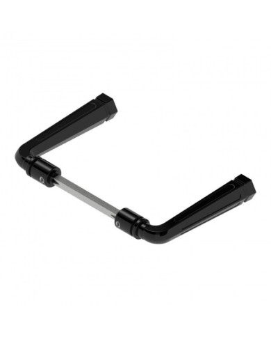 Poignée double - en aluminium - pour grille ou portail


    
    TIRARD