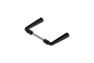 Poignée double - en aluminium - pour grille ou portail


    
    TIRARD