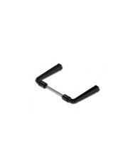 Poignée double - en aluminium - pour grille ou portail


    
    TIRARD