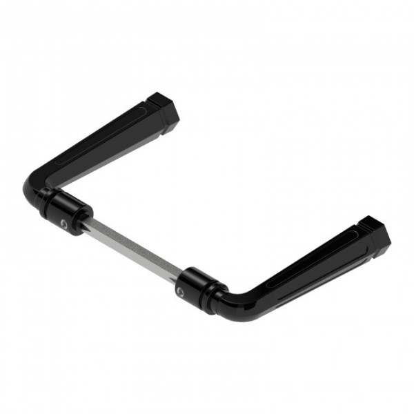 Poignée double - en aluminium - pour grille ou portail


    
    TIRARD
