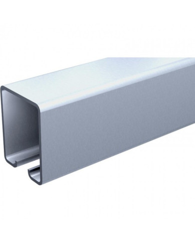 Rail porte coulissante Sportub 35 x 30 mm - charge 80 kg par battant


    
    MANTION