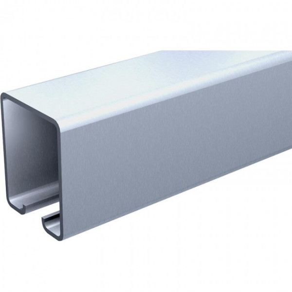 Rail porte coulissante Sportub 35 x 30 mm - charge 80 kg par battant


    
    MANTION