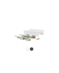 Tiroir en kit - sortie totale - côtés acier 105 mm - Concept


    
    EMUCA