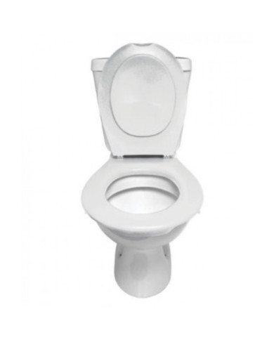 Lunette et abattant WC clipsable - 100 % hygiénique - Blanc


    
    PAPADO