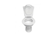 Lunette et abattant WC clipsable - 100 % hygiénique - Blanc


    
    PAPADO