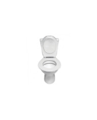 Lunette et abattant WC clipsable - 100 % hygiénique - Blanc


    
    PAPADO