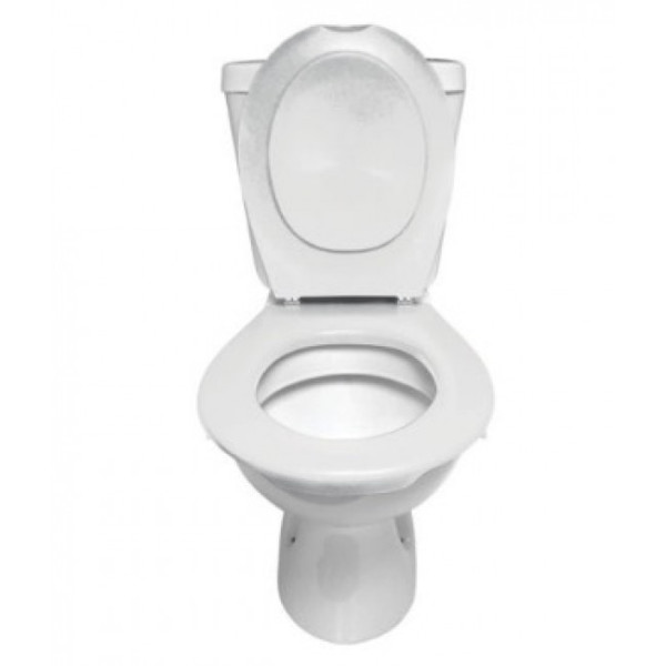 Lunette et abattant WC clipsable - 100 % hygiénique - Blanc


    
    PAPADO
