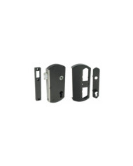 Serrure pour portillon bois/PVC/alu - à pêne demi-tour - Modulox


    
    TIRARD