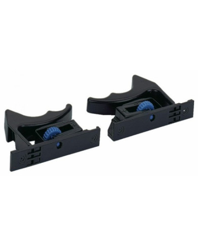 Clips coulisse Quadro V6, 30 et 25 - pour tiroirs à rainures


    
    HETTICH