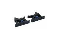 Clips coulisse Quadro V6, 30 et 25 - pour tiroirs à rainures


    
    HETTICH
