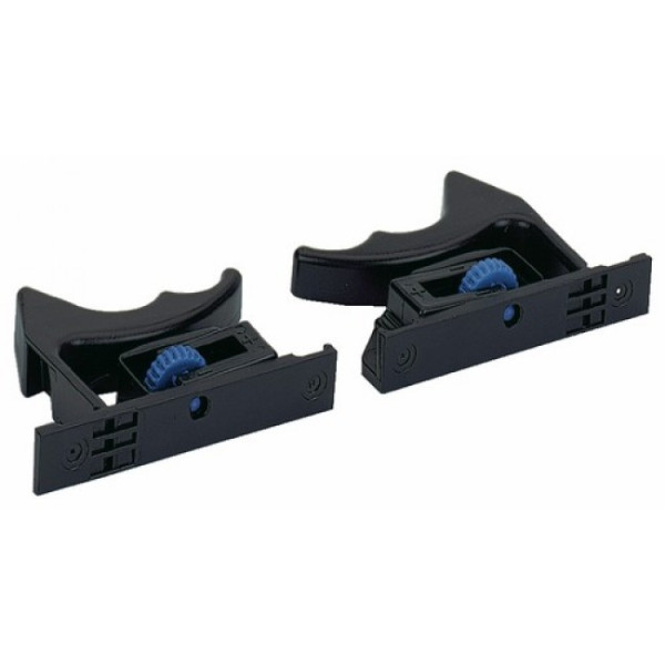 Clips coulisse Quadro V6, 30 et 25 - pour tiroirs à rainures


    
    HETTICH
