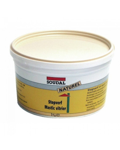 Mastic vitrier à l'huile de lin


    
    SOUDAL