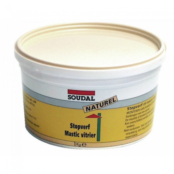 Mastic vitrier à l'huile de lin


    
    SOUDAL