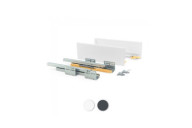 Tiroir en kit - côtés acier 138 mm - 30kg - Concept


    
    EMUCA