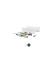 Tiroir en kit - côtés acier 138 mm - 30kg - Concept


    
    EMUCA