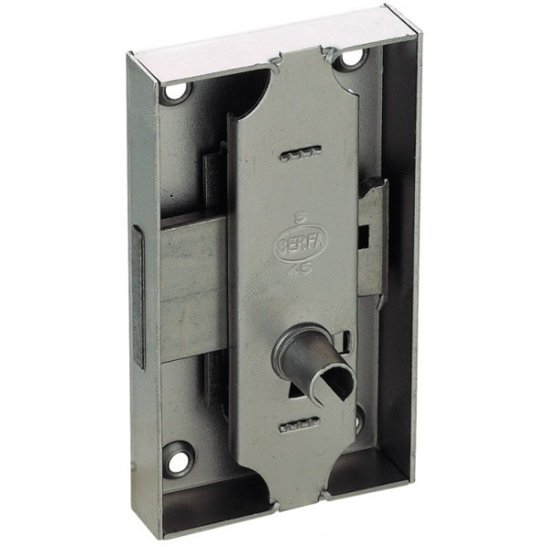 Serrure de meuble S45 - type 12.041- acier blanchi


    
    SERFA