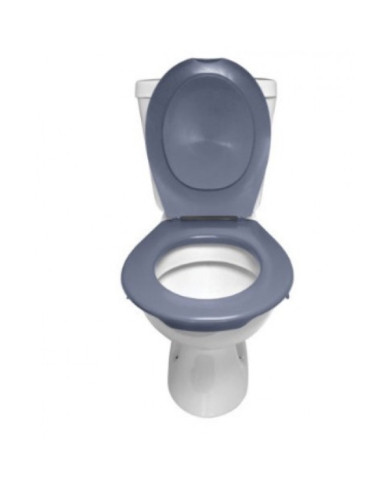 Lunette et abattant WC clipsable - Gris


    
    PAPADO