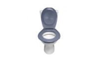 Lunette et abattant WC clipsable - Gris


    
    PAPADO