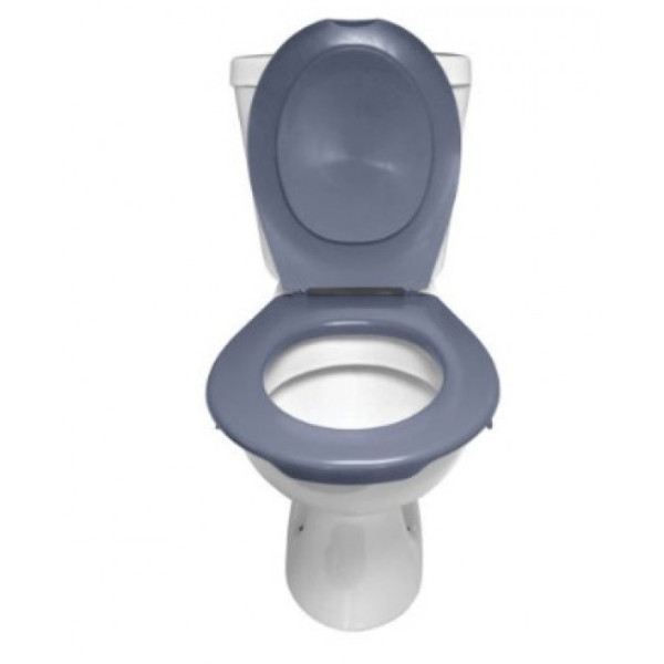 Lunette et abattant WC clipsable - Gris


    
    PAPADO
