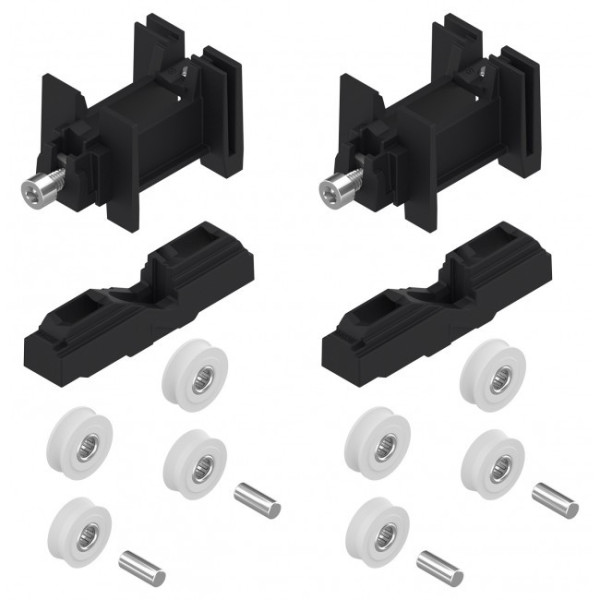 Chariots doubles pour rénovation de coulissant aluminium - charge 180 kg


    
    LA CROISÉE DS