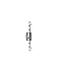 Serrure de meuble espagnolette - 3 points - S45 - 12.383


    
    SERFA