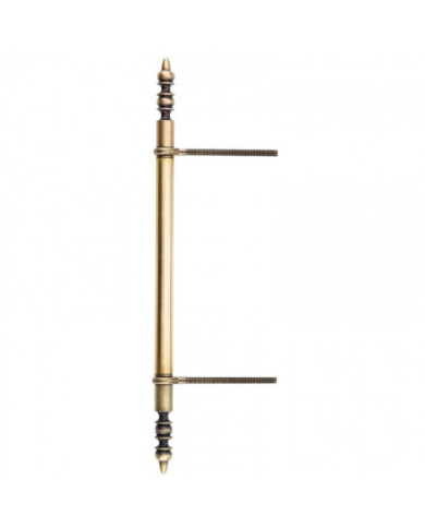 Fiche à lacet dégondable - en acier vieux bronze - diamètre 13 mm


    
    BROS