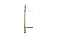 Fiche à lacet dégondable - en acier vieux bronze - diamètre 13 mm


    
    BROS