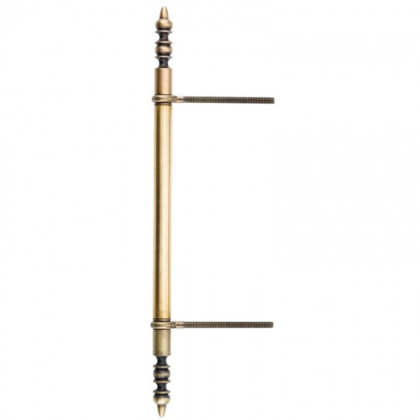 Fiche à lacet dégondable - en acier vieux bronze - diamètre 13 mm


    
    BROS